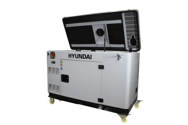 GENERADOR HYUNDAI DIESEL INSONORO 10KVA 220V- 12.5 KVA 380V  P/ELECTRICA MOD.78DHY12000SE - Imagen 6