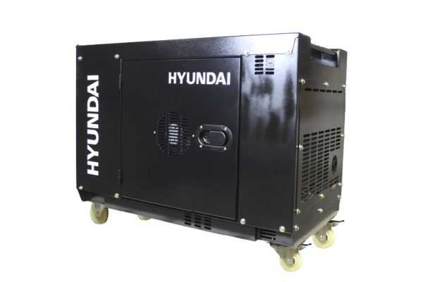GENERADOR HYUNDAI DIESEL INSONORO 8.5KVA 220V P/ELECTRICA MOD.78DHY10000SE - Imagen 2