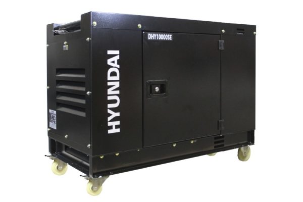 GENERADOR HYUNDAI DIESEL INSONORO 8.5KVA 220V P/ELECTRICA MOD.78DHY10000SE - Imagen 4