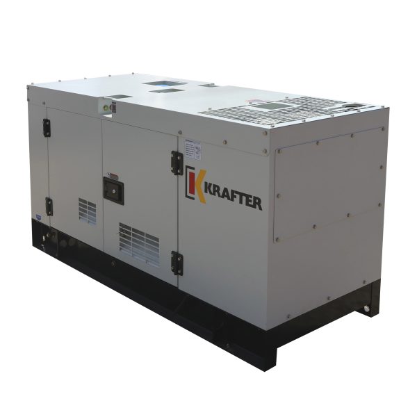 GENERADOR KRAFTER DIESEL 28 KVA TRIFASICO MOD.DP-DB28