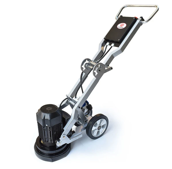 PULIDORA DE HORMIGON ELECTRICA HONWAY 220V MOD.G1 (INCLUYE DIAMANTES)