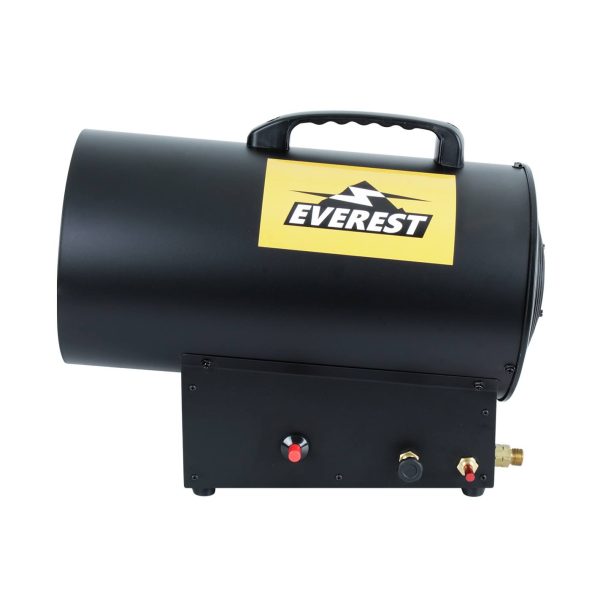 TURBOCALEFACTOR EVEREST A GAS LICUADO 17 KW MOD. - Imagen 2