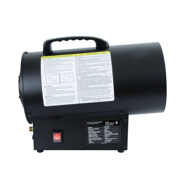 TURBOCALEFACTOR EVEREST A GAS LICUADO 17 KW MOD. - Imagen 3