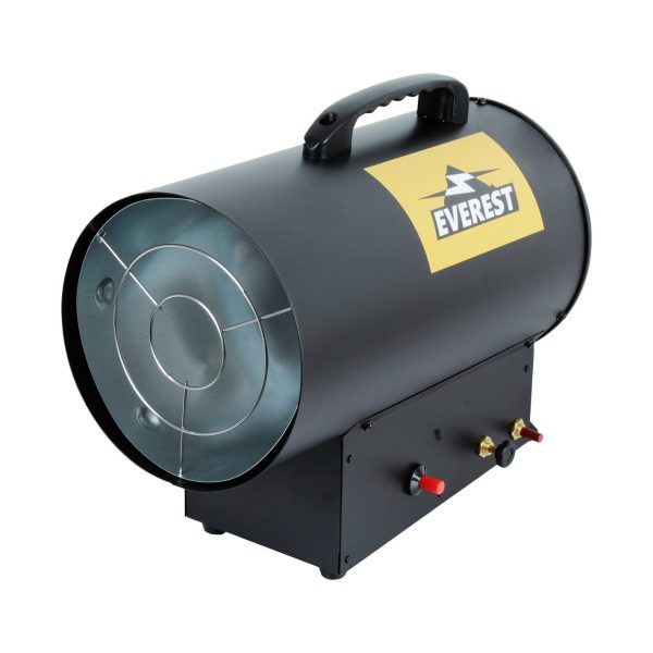 TURBOCALEFACTOR EVEREST A GAS LICUADO 17 KW MOD. - Imagen 4
