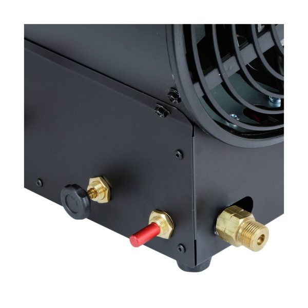 TURBOCALEFACTOR EVEREST A GAS LICUADO 17 KW MOD. - Imagen 6
