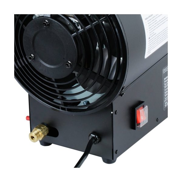 TURBOCALEFACTOR EVEREST A GAS LICUADO 17 KW MOD. - Imagen 7