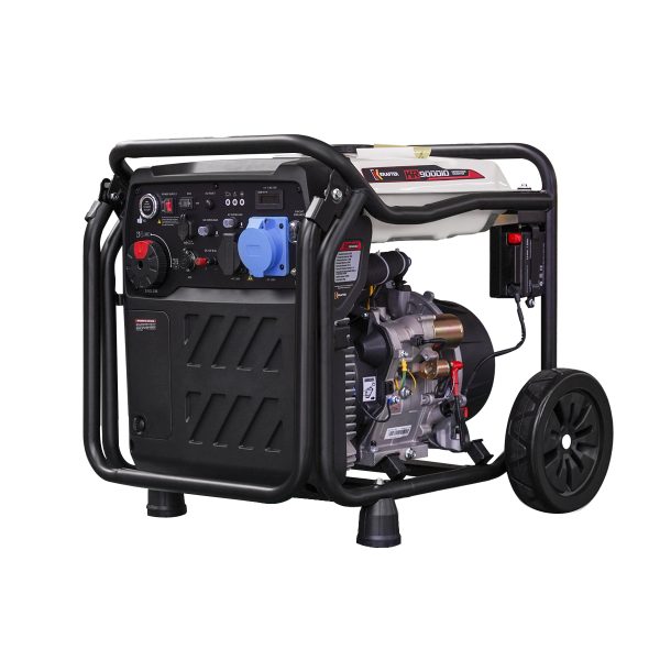 GENERADOR INVERTER KRAFTER GASOLINA 8000W MOD.KR9000ID