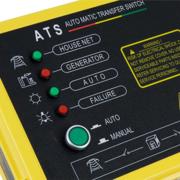 TABLERO ATS SDS POWER 220V MOD.6500S - Imagen 4