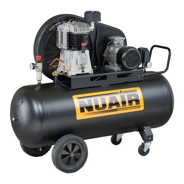COMPRESOR DE AIRE NUAIR 270LTS 5.5HP 380V 11BAR