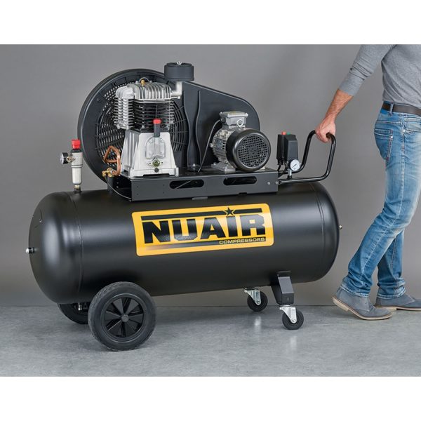 COMPRESOR DE AIRE NUAIR 270LTS 5.5HP 380V 11BAR - Imagen 5