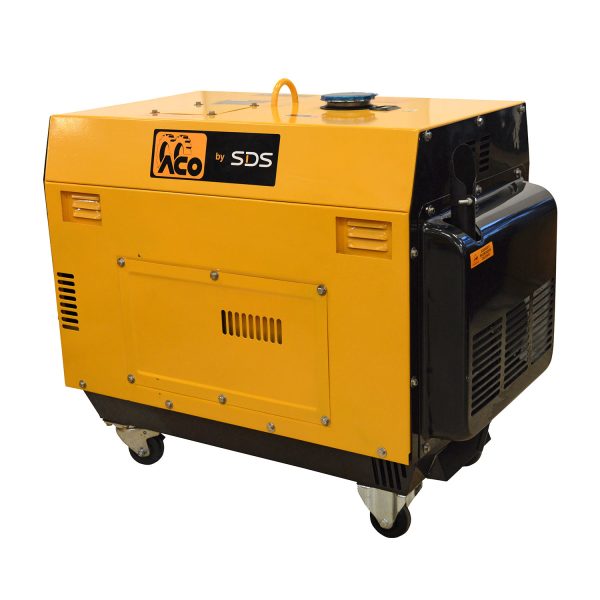 GENERADOR DIESEL SDS POWER 5.0KVA 220V MOD.SDG6500S - Imagen 3