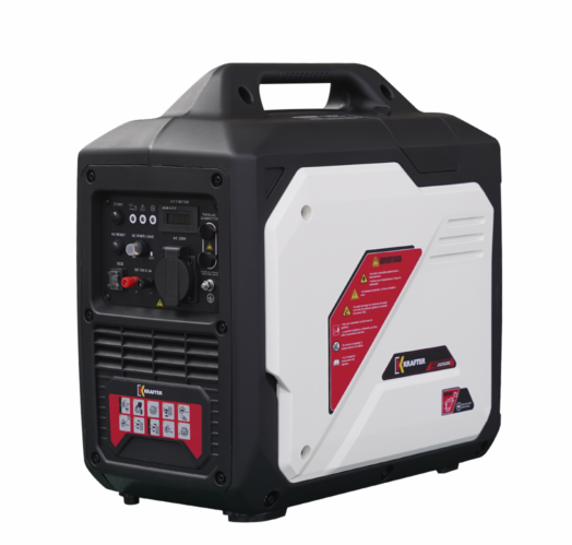 GENERADOR INVERTER KRAFTER GASOLINA 2000W MOD.KR2250IE