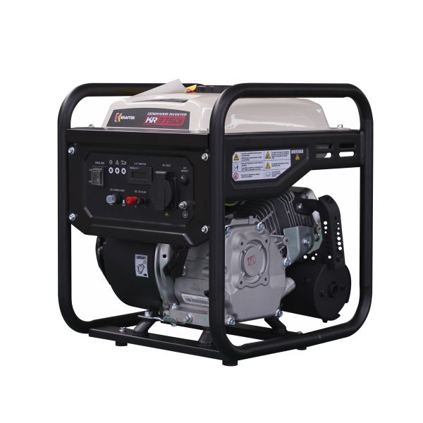 GENERADOR INVERTER KRAFTER GASOLINA 3500W MOD.KR3750ID