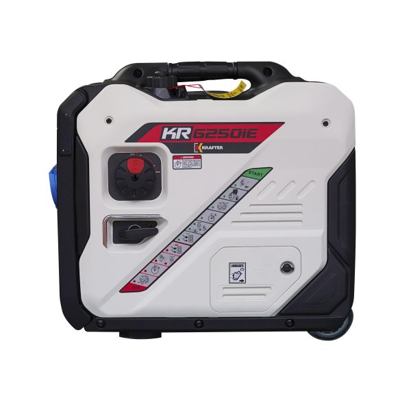 GENERADOR INVERTER KRAFTER GASOLINA 5500W MOD.KR6250IE - Imagen 2