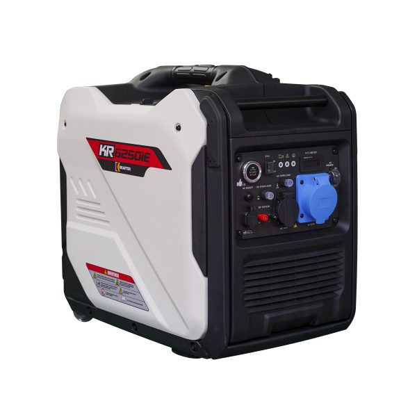 GENERADOR INVERTER KRAFTER GASOLINA 5500W MOD.KR6250IE - Imagen 4