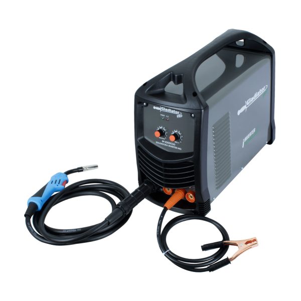 SOLDADORA GLADIATOR INVERTER MIG 200 AMP MOD.IM 8200/220