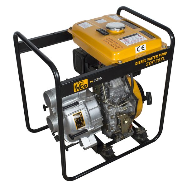 MOTOBOMBA SDS POWER DIESEL TRASH P/MANUAL MOD.SDP30TL