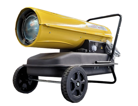 TURBOCALEFACTOR WORLDMAQ DIESEL/ KEROSENE 30KW MOD.BGO1601-30