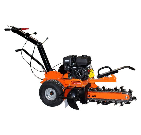 ZANJADORA WULKAN BENCINERA 7HP MOD.WZ-700