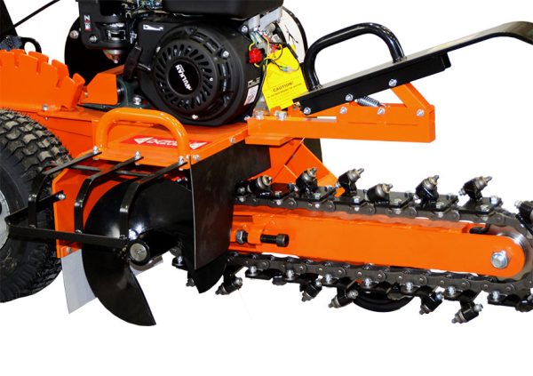 ZANJADORA WULKAN BENCINERA 7HP MOD.WZ-700 - Imagen 3