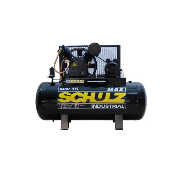 COMPRESOR SCHULZ 200LTS 3HP 220V MOD.MSV15MAX/200 932.335 - Imagen 2