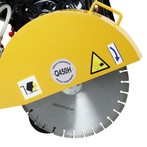 CORTADORA DE PAVIMENTO Y ASFALTO GASOLINA SDS POWER 15 hp Q4 - Imagen 2
