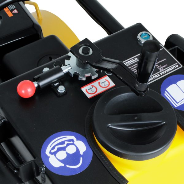 CORTADORA DE PAVIMENTO Y ASFALTO GASOLINA SDS POWER 15 hp Q4 - Imagen 5