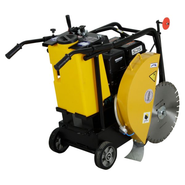 CORTADORA DE PAVIMENTO Y ASFALTO GASOLINA SDS POWER 15 hp Q4 - Imagen 7