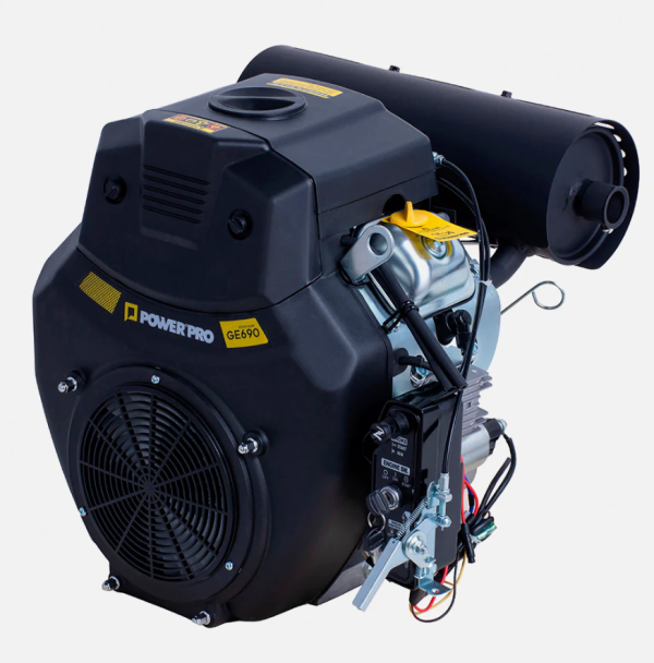 MOTOR POWER PRO 22HP P/ELECTRICA MOD.GR690 - Imagen 2