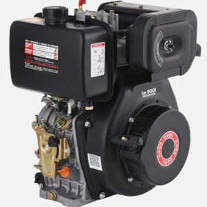 MOTOR KIPOR DIESEL P/ELECTRICA 10HP MOD.KM186FE