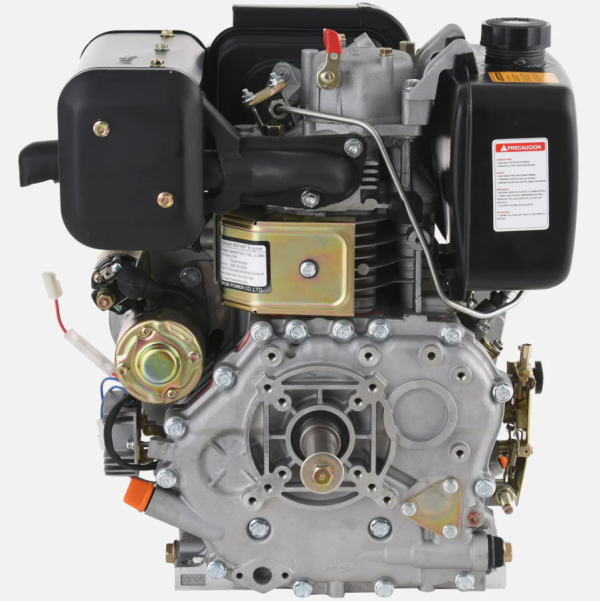 MOTOR KIPOR DIESEL P/ELECTRICA 10HP MOD.KM186FE - Imagen 2