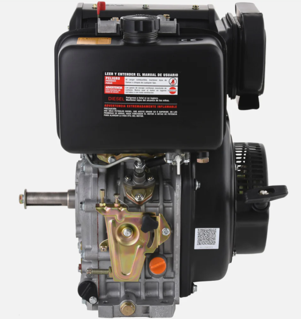 MOTOR KIPOR DIESEL P/ELECTRICA 10HP MOD.KM186FE - Imagen 3