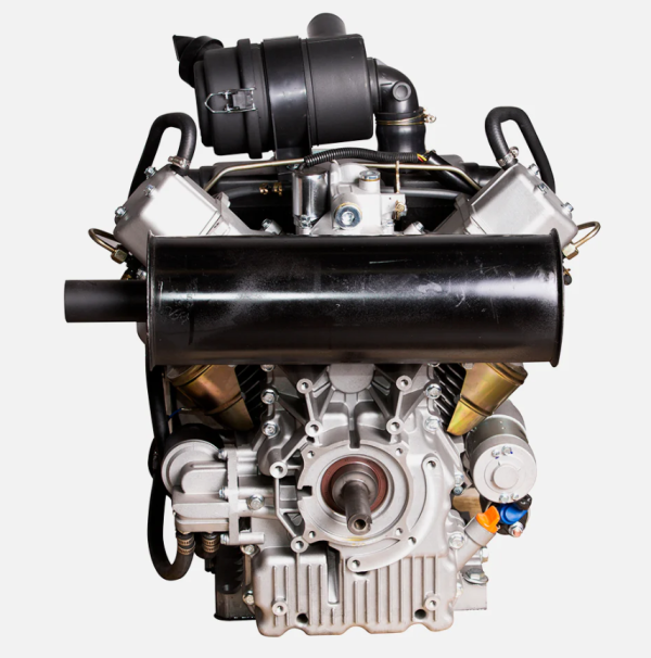 MOTOR KIPOR DIESEL 16HP P/ELECTRICA MOD.YD2V88 - Imagen 3