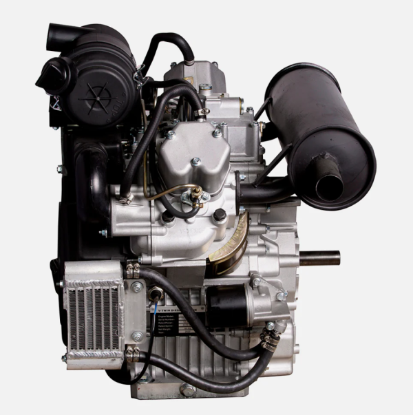 MOTOR KIPOR DIESEL 16HP P/ELECTRICA MOD.YD2V88 - Imagen 4