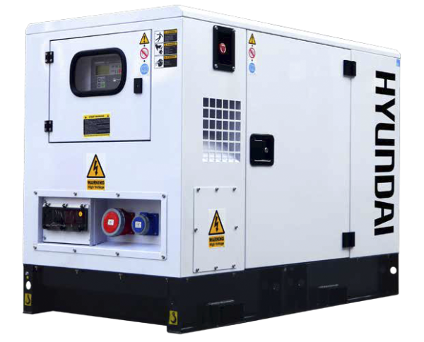 GENERADOR HYUNDAI DIESEL 11KVA TRIFASICO MOD.78DHY11KSE