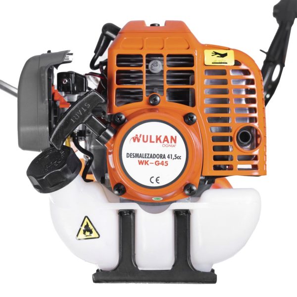 DESMALEZADORA WULKAN PROFESIONAL 41.5CC MOD.WK-G45 - Imagen 4