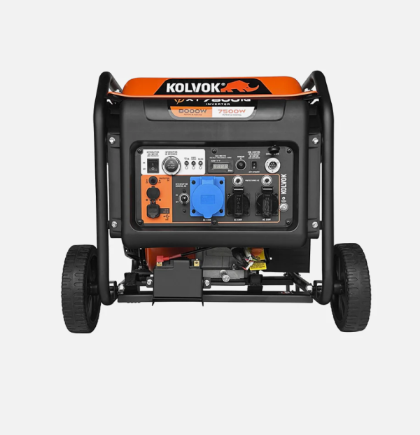 GENERADOR INVERTER KOLVOK GASOLINA 8KW 220V CON ATS MOD.XT7800IG - Imagen 5
