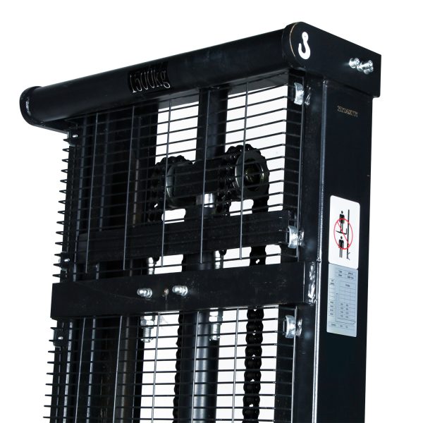 APILADOR SEMI ELECTRICO NOBLELIFT 1500KG 3.5MTS MOD.SPN1535C - Imagen 8