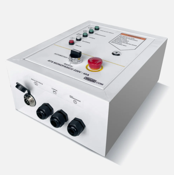 GENERADOR INVERTER KOLVOK GASOLINA 8KW 220V CON ATS MOD.XT7800IG - Imagen 3