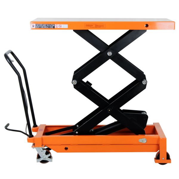 MESA ELEVADORA HIDRAULICA NOBLELIFT 700KG MOD.TFD70 - Imagen 2