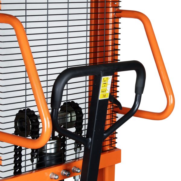 APILADOR MANUAL NOBLELIFT 1 TON 1.6MTS SFH1016 - Imagen 8