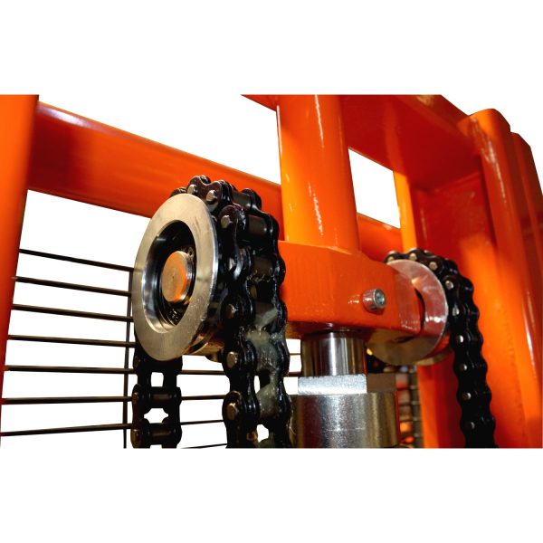 APILADOR MANUAL NOBLELIFT BASE ANCHA 1 TON 1.6MTS MOD.SFH1016AG - Imagen 4