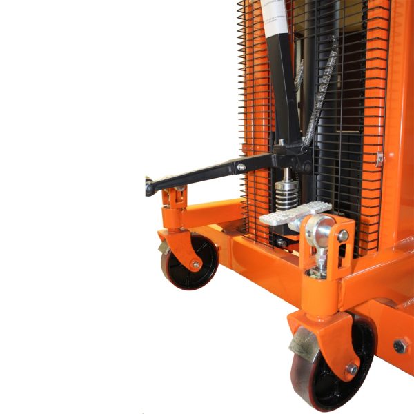 APILADOR MANUAL NOBLELIFT ANCHO 1 TON 3MTS MOD.SFH1030-AG - Imagen 4