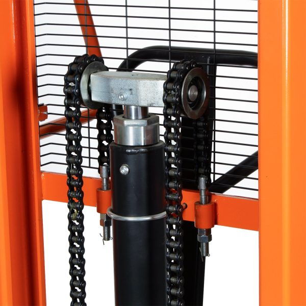 APILADOR MANUAL NOBLELIFT BASE ANCHA 1 TON 1.6MTS MOD.SFH1016AG - Imagen 3
