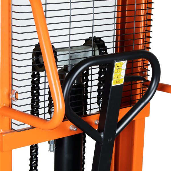 APILADOR MANUAL NOBLELIFT BASE ANCHA 1 TON 1.6MTS MOD.SFH1016AG - Imagen 2