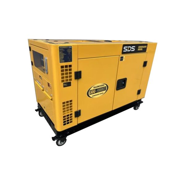 GENERADOR DIESEL SDS POWER 11 KW 380 MOD.SDG16000ST - Imagen 3