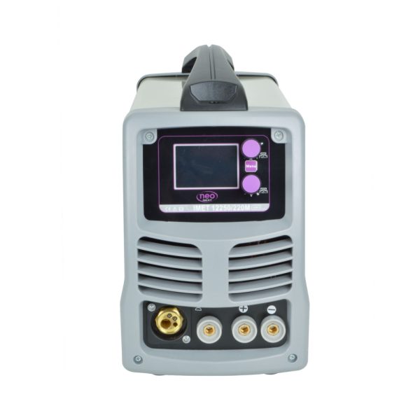 SOLDADORA NEO ARCO MIG TIG MMA 250A IMET 12250/220 - Imagen 2