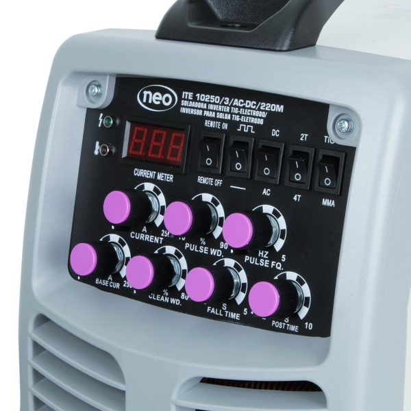 SOLDADORA NEO ARCO-TIG AF AC/DC 250a ITE 10250/3/AC-DC - Imagen 2