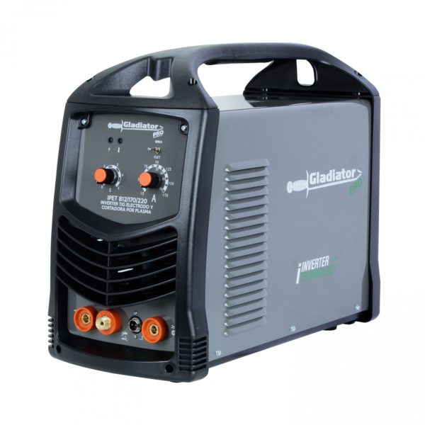 SOLDADORA GLADIATOR TIG-ARCO-CORTA PLASMA 170a IPET812/170/ - Imagen 10