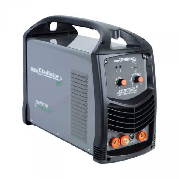 SOLDADORA GLADIATOR TIG-ARCO-CORTA PLASMA 170a IPET812/170/ - Imagen 8